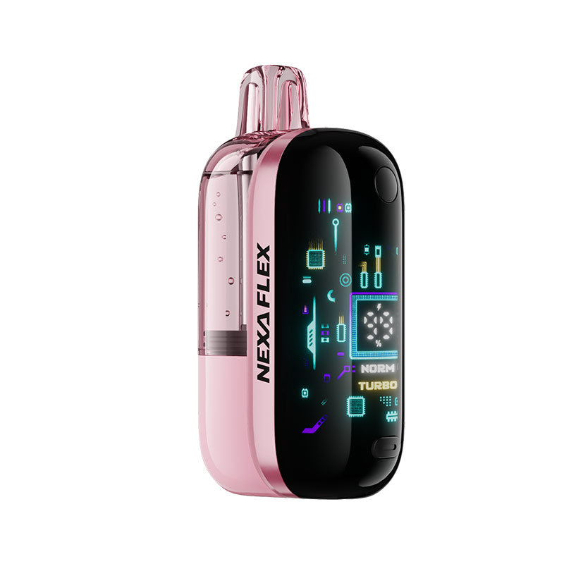 Kit jetable NEXA FLEX 18ml (Visible Version: 35K Puffs; Coolness Version: 25K Puffs)