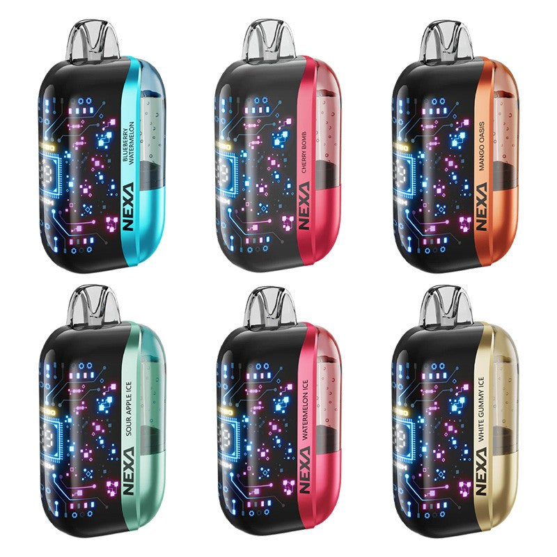 Kit jetable Nexa Ultra 50K 50000 Puffs 800mAh 20ml