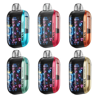 Kit jetable Nexa Ultra 50K 50000 Puffs 800mAh 20ml