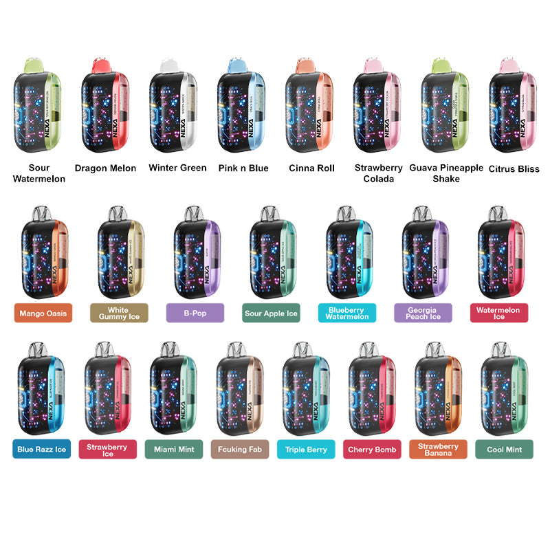 Kit jetable Nexa Ultra 50K 50000 Puffs 800mAh 20ml