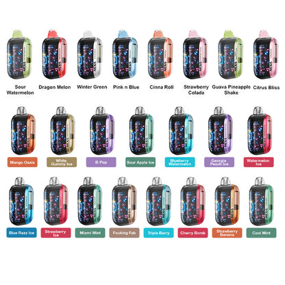Kit jetable Nexa Ultra 50K 50000 Puffs 800mAh 20ml