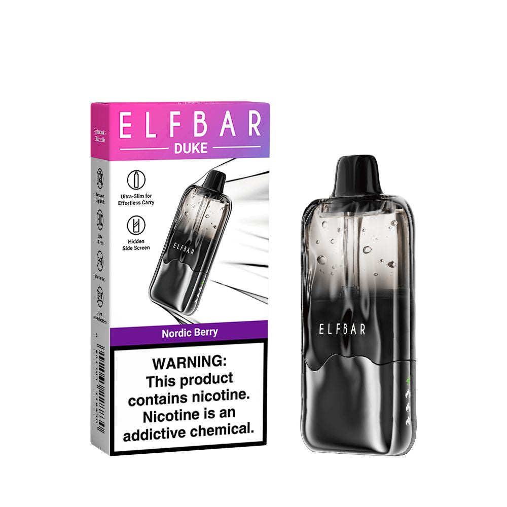 Kit jetable ELF BAR DUKE 30000 30K Puffs