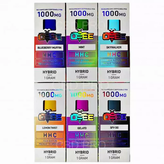 OBEE HHC Vapes jetables rechargeables 1000mg 95%