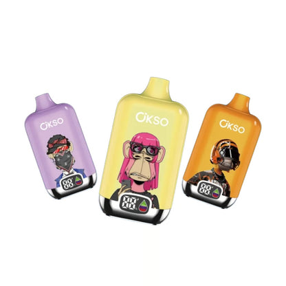 Kit jetable OKSO Digital Box 12000 Puffs