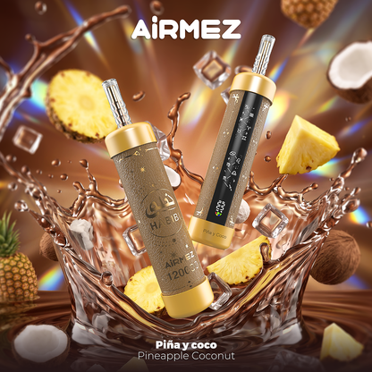 Kit jetable rechargeable Airmez HABIBI 120K 120000 Puffs Shisha Hookah