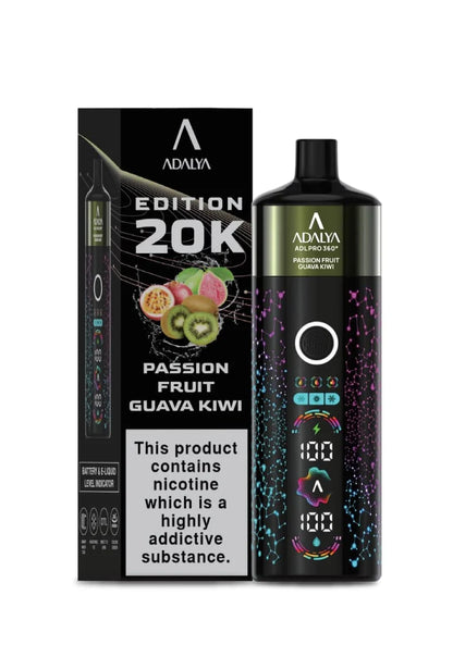Kit jetable Adalya Edition 20K 20000 Puffs