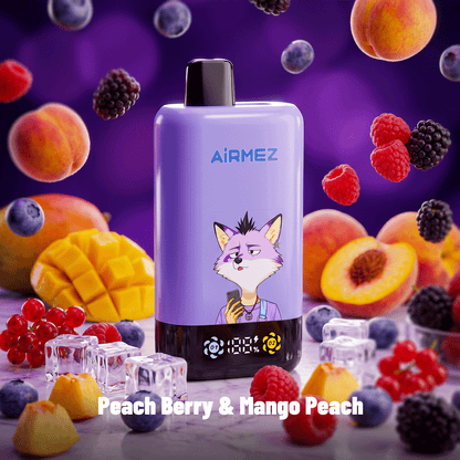 Kit jetable AiRMEZ Fox 2in1 Pro 80K 80000 Puffs