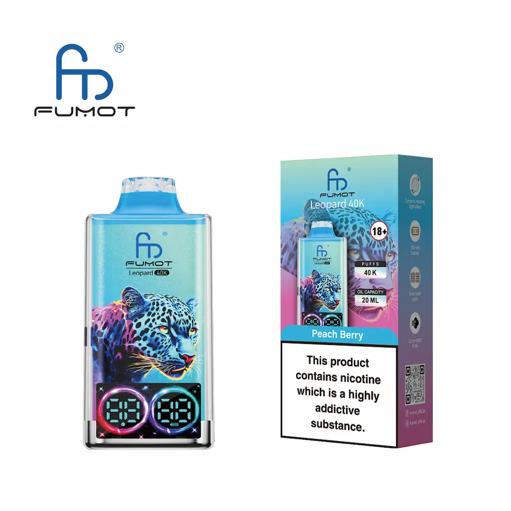 Kit jetable Fumot Leopard 40K (40000 Puffs)