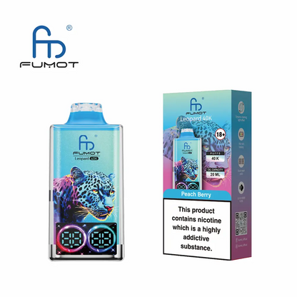 Kit jetable Fumot Leopard 40K (40000 Puffs)