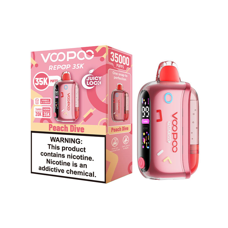 Kit jetable VOOPOO REPOP 35K 35000 Puffs 16ml