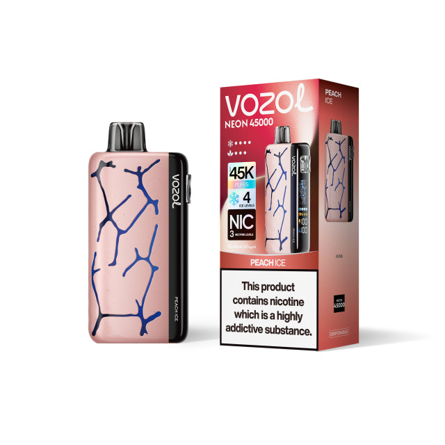 Kit jetable prérempli Vozol Neon 45000 Puffs 24 ml (45K Puffs)