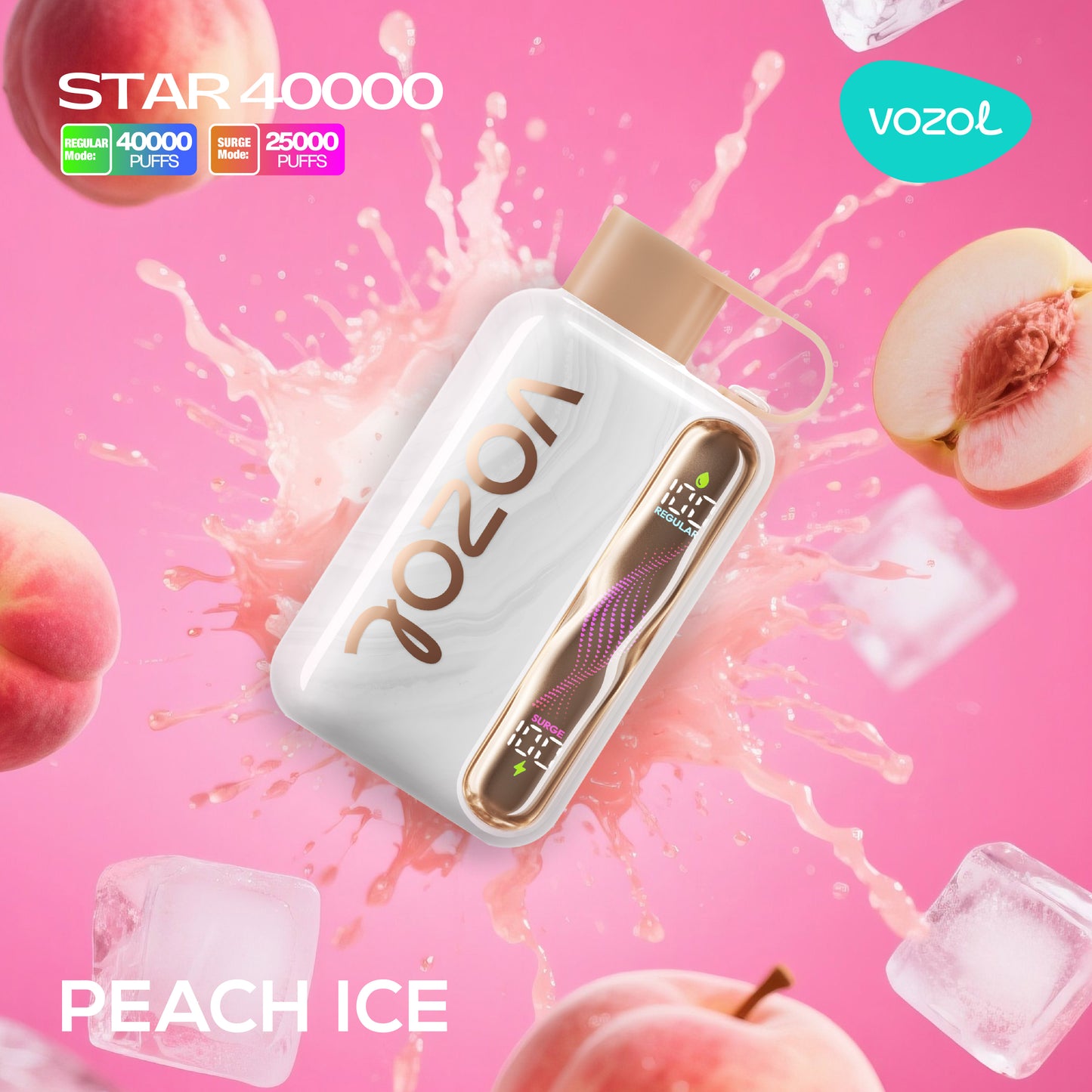 Kit jetable Vozol Star 40000 40K Puffs (20mg)