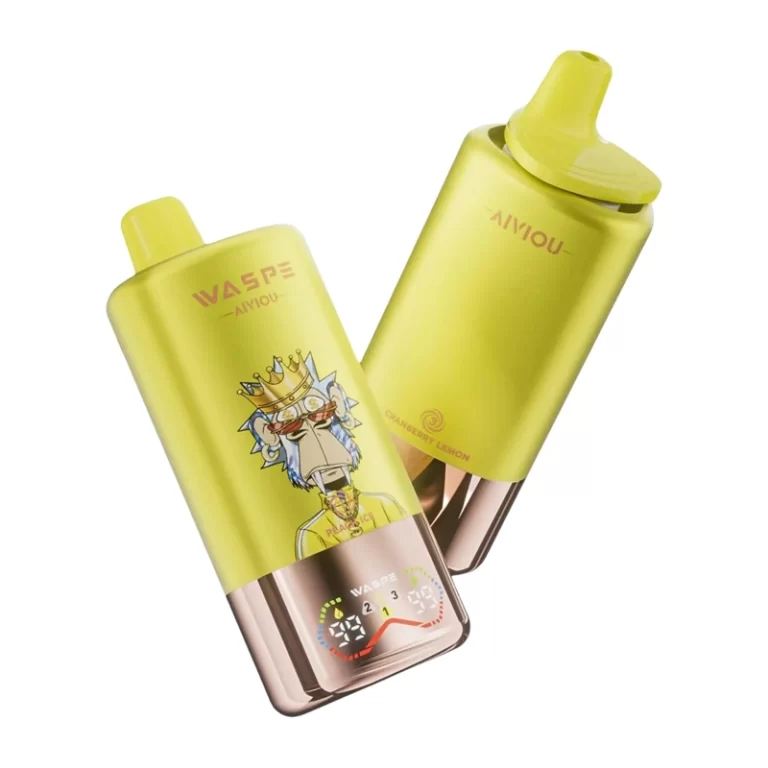 Kit jetable Waspe Aiviou 3in1 60000 Puffs