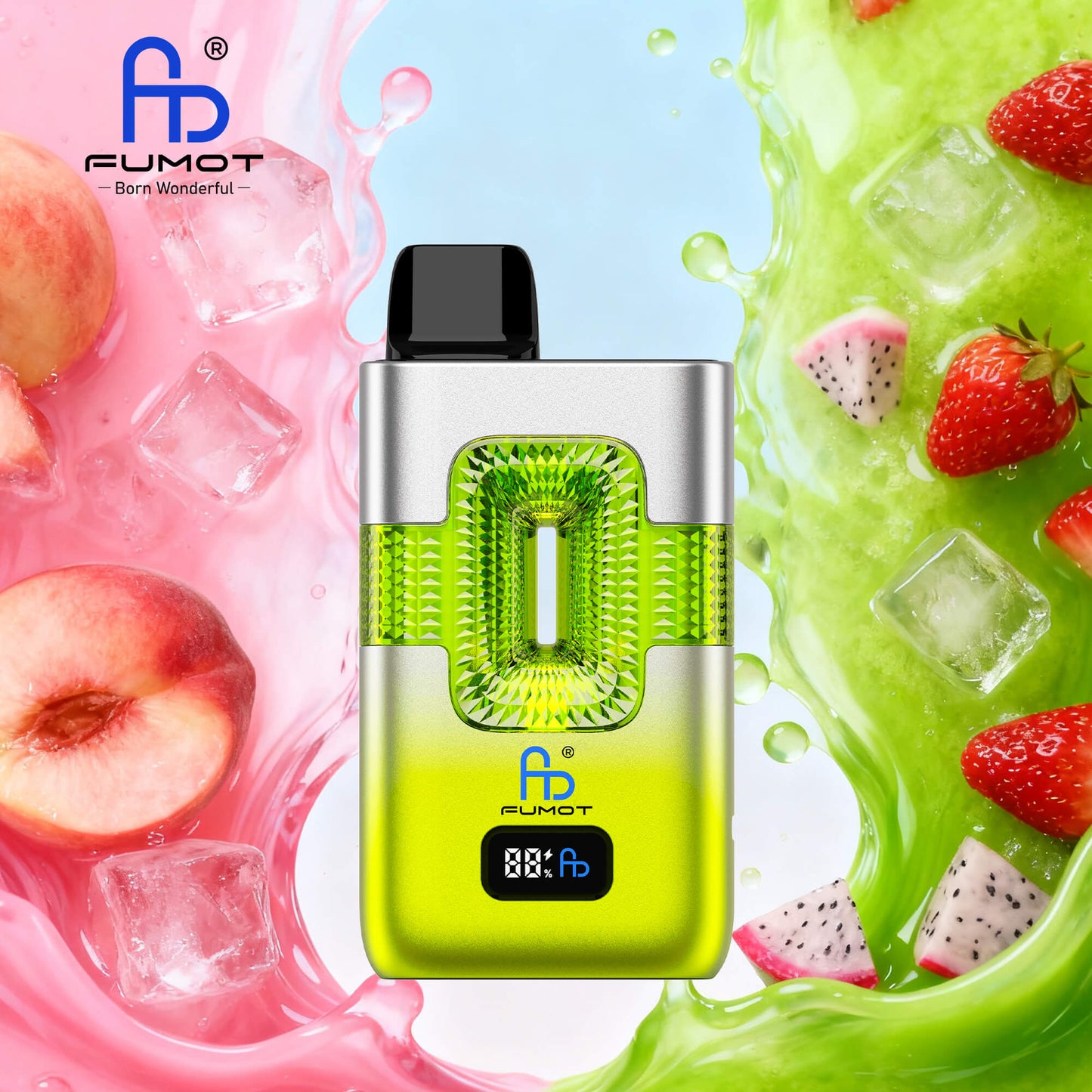 Kit Jetable Fumot RandM ECO 2in1 50000 50K Puffs