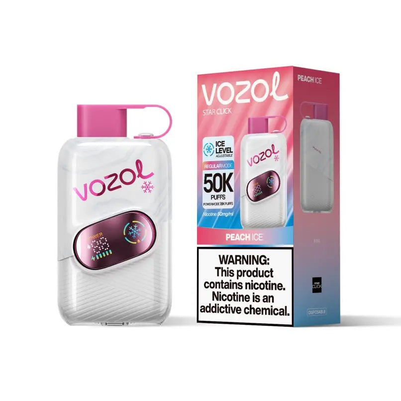 Kit jetable rechargeable Vozol Star Click 50K Puffs (50000 Puffs)