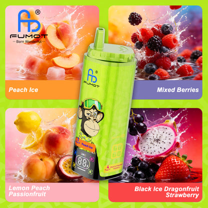 Kit jetable Fumot Eco 4in1 80K Puffs