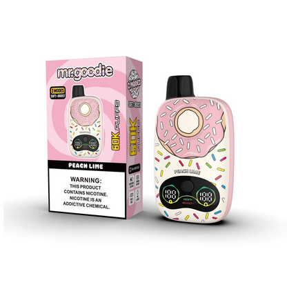 Kit jetable Mr.Goodie Donut 60000 60K Puffs