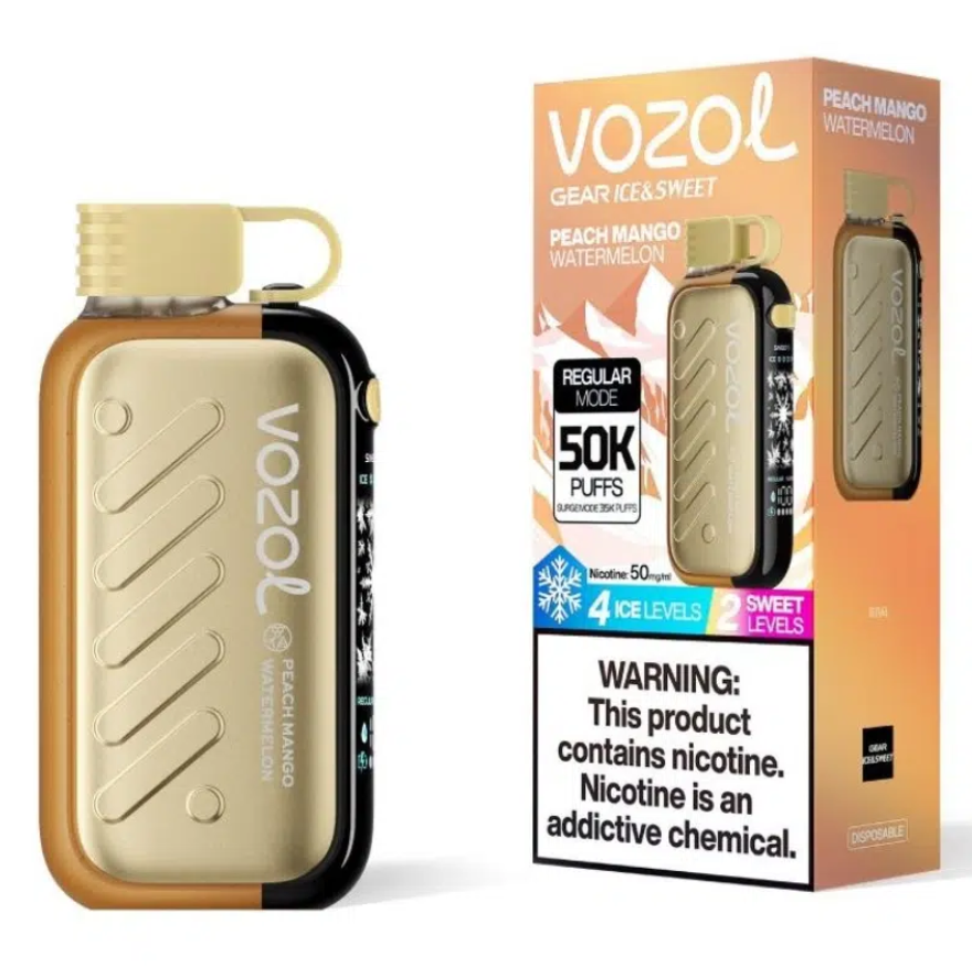 Kit jetable VOZOL Gear Ice & Sweet 50K Puffs (50000 Puffs)