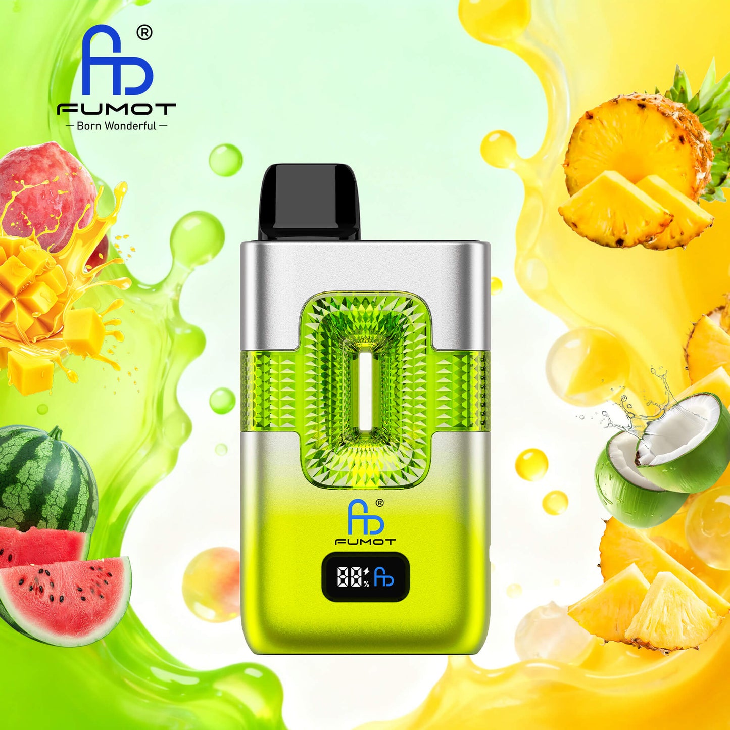Kit Jetable Fumot RandM ECO 2in1 50000 50K Puffs