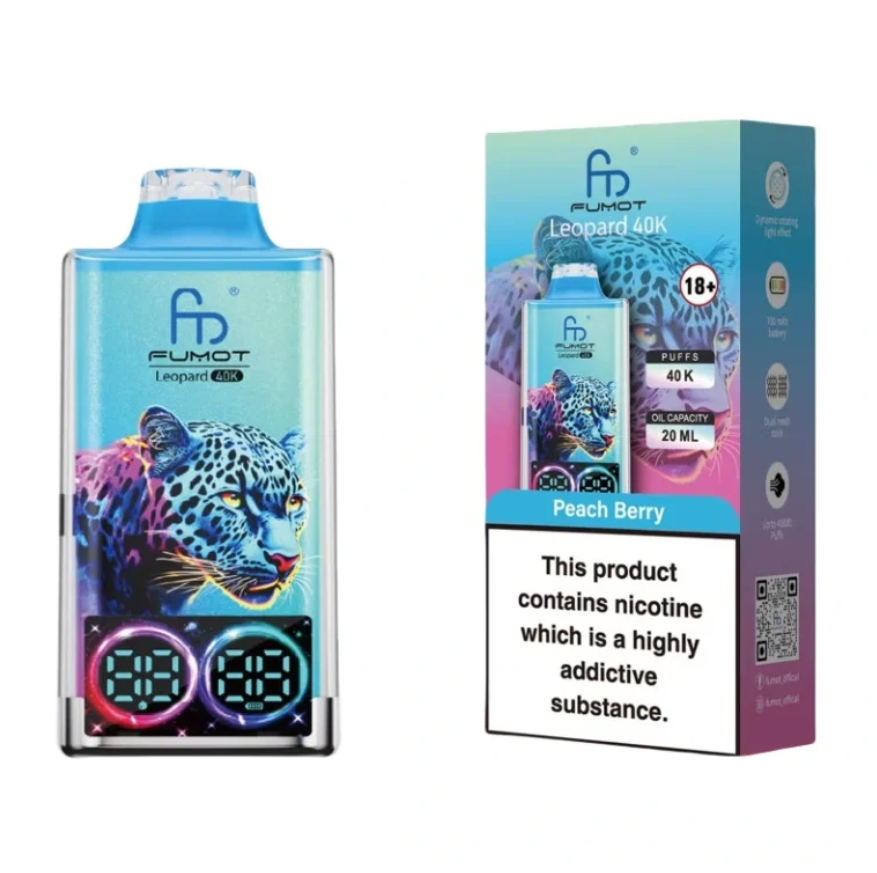[Clearance Sale] Kit jetable Fumot Leopard 40K (40000 Puffs)