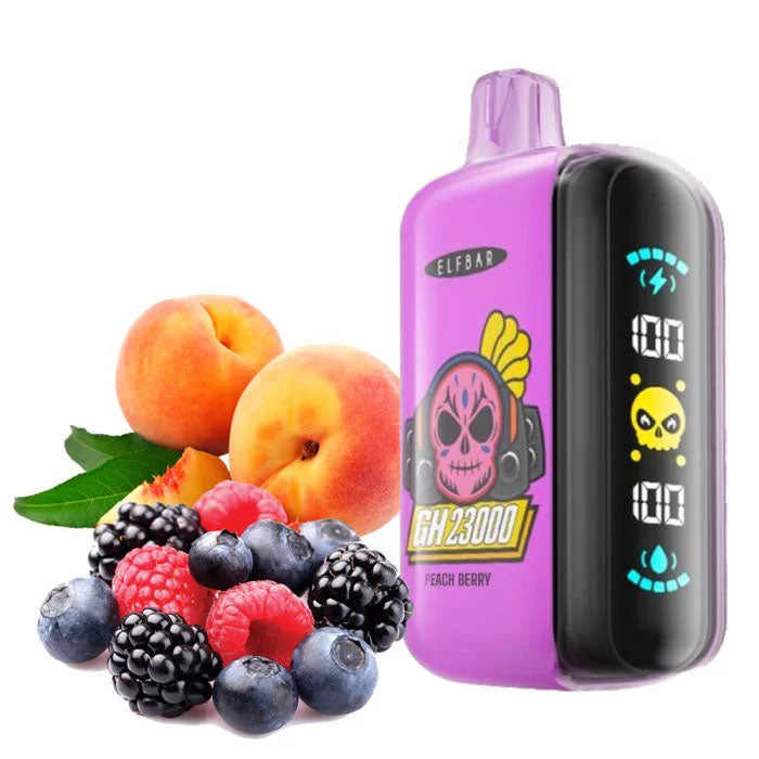 Kit jetable rechargeable Elf Bar GH23000 (23K Puffs)