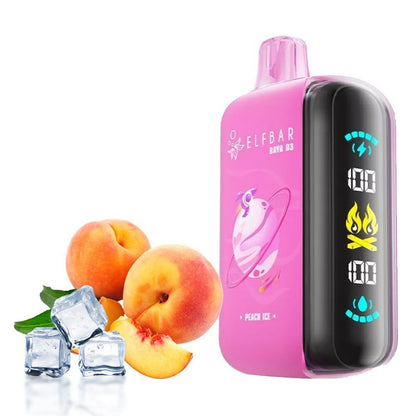 Kit jetable ELF BAR Raya D3 25000 Puffs