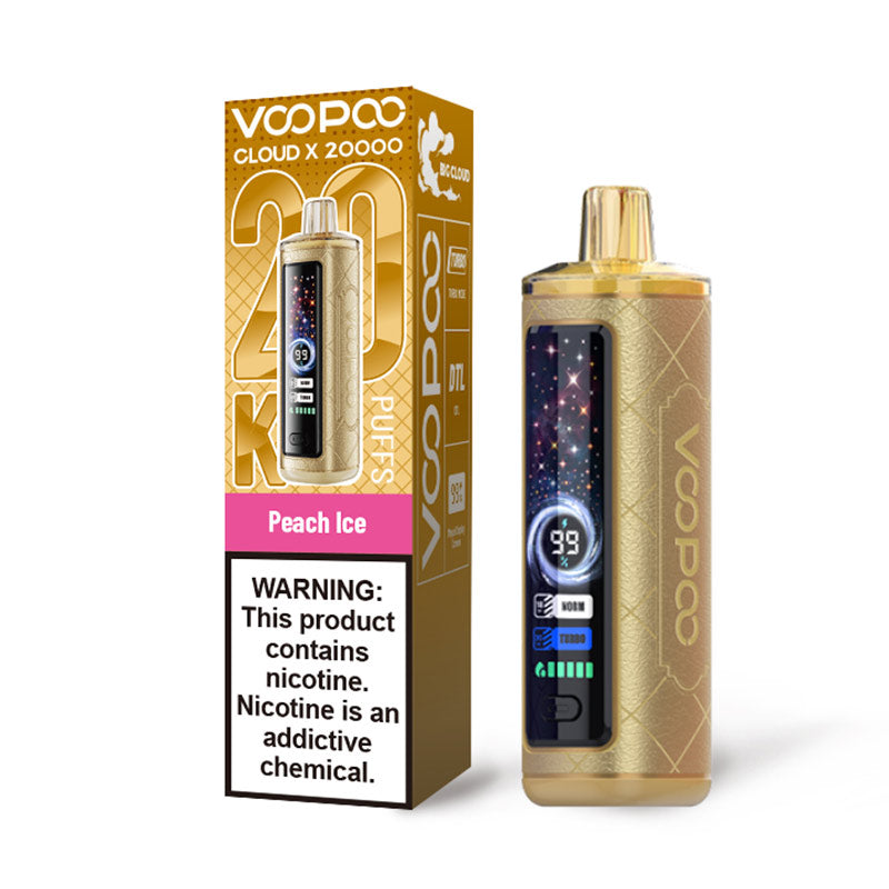 Kit jetable VOOPOO Cloud X 20000 DTL