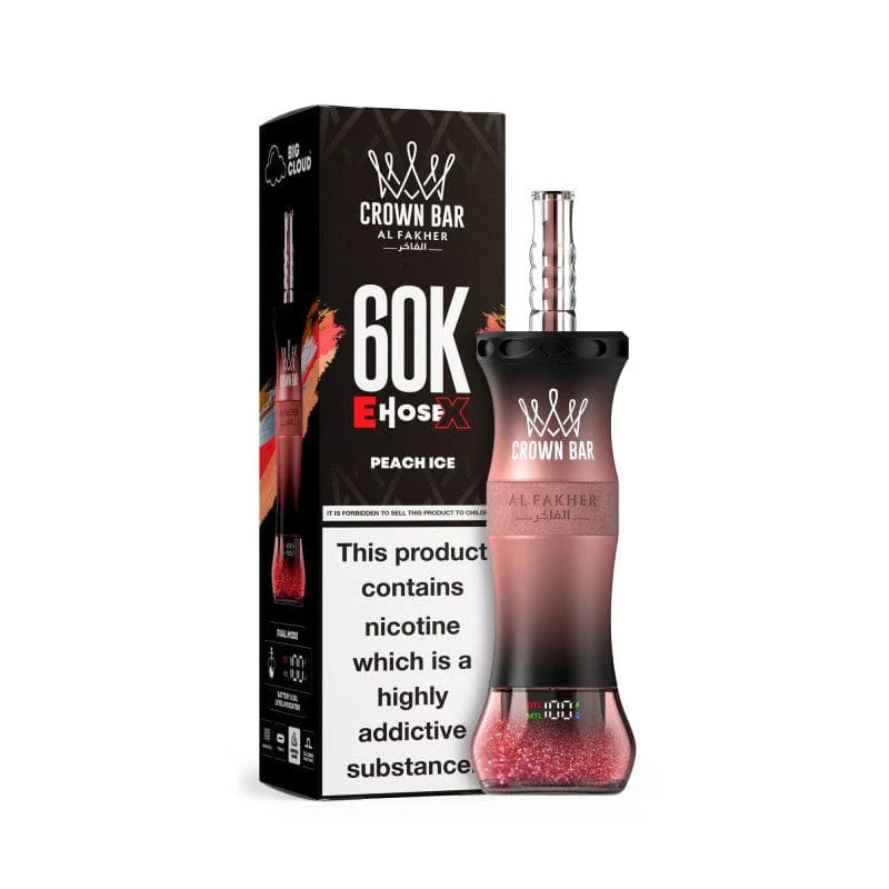 Kit jetable AL Fakher Crown Bar 60K 60000 Puffs E-Hose X Vente Pas Cher | fr.vapormo.com frvapormo Kit jetable AL Fakher Crown Bar 60K 60000 Puffs E-Hose X Vente Pas Cher | fr.vapormo.com frvapormo