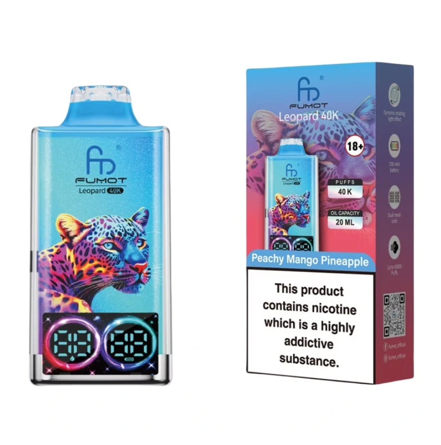 [Clearance Sale] Kit jetable Fumot Leopard 40K (40000 Puffs)