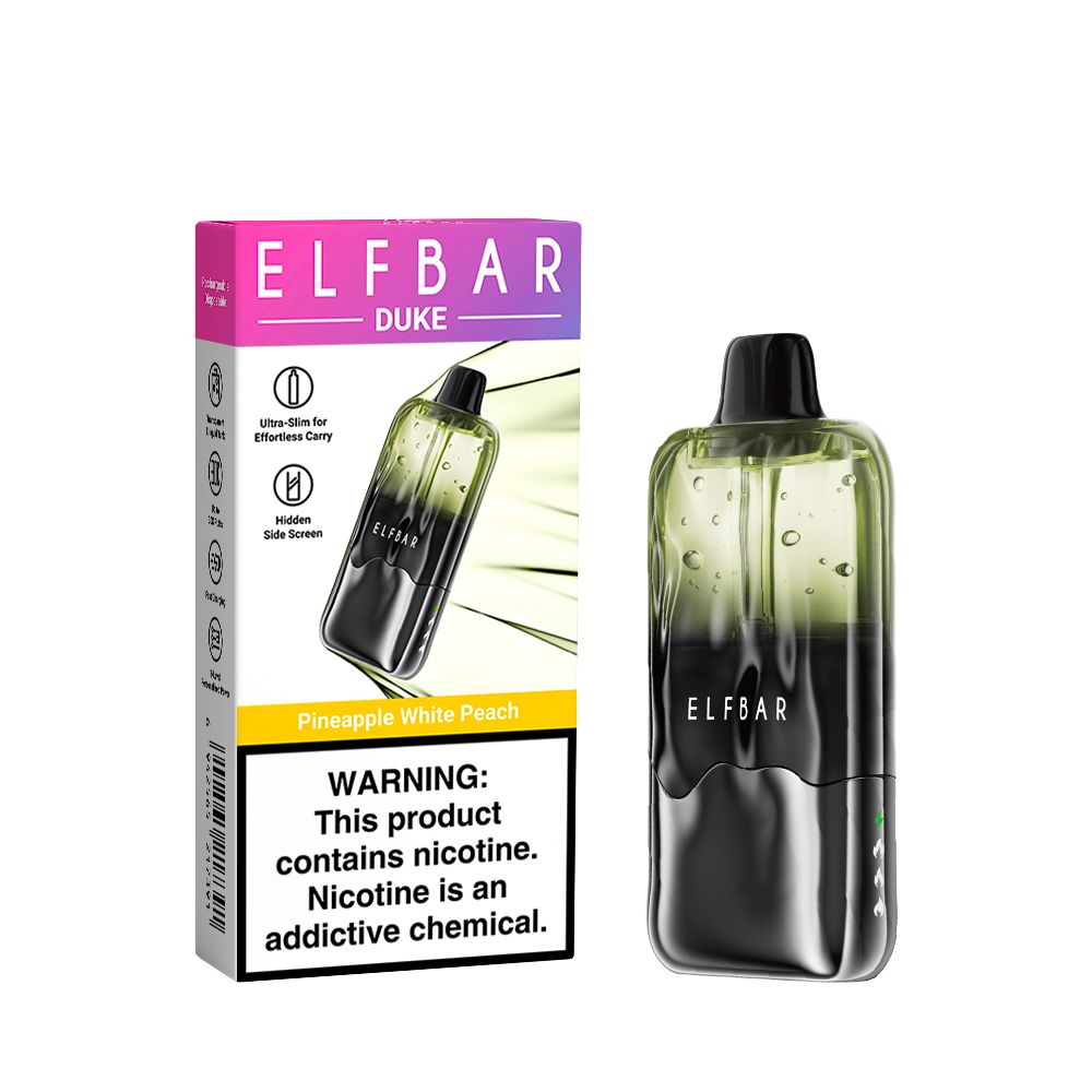 Kit jetable ELF BAR DUKE 30000 30K Puffs