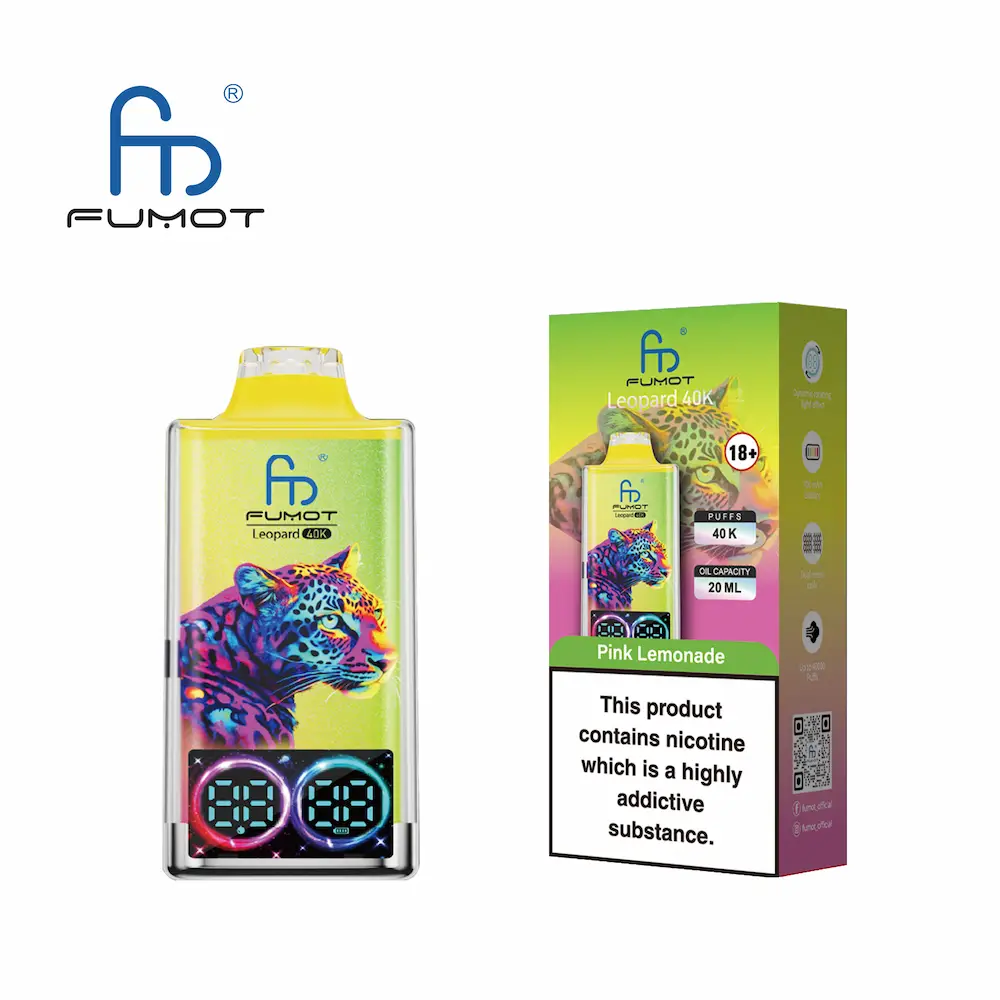 Kit jetable Fumot Leopard 40K (40000 Puffs)