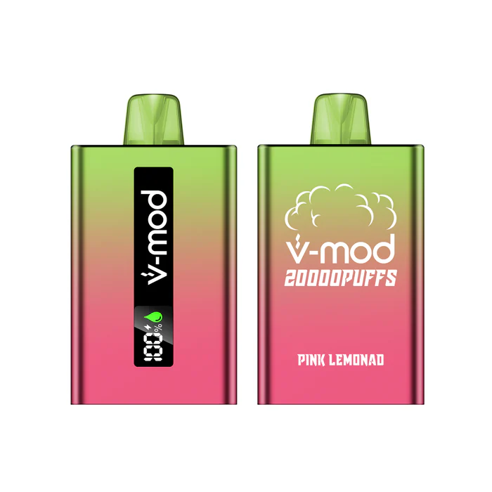 Kit jetable rechargeable Komodo V-Mod 20000 Puffs (10 pièces/paquet)