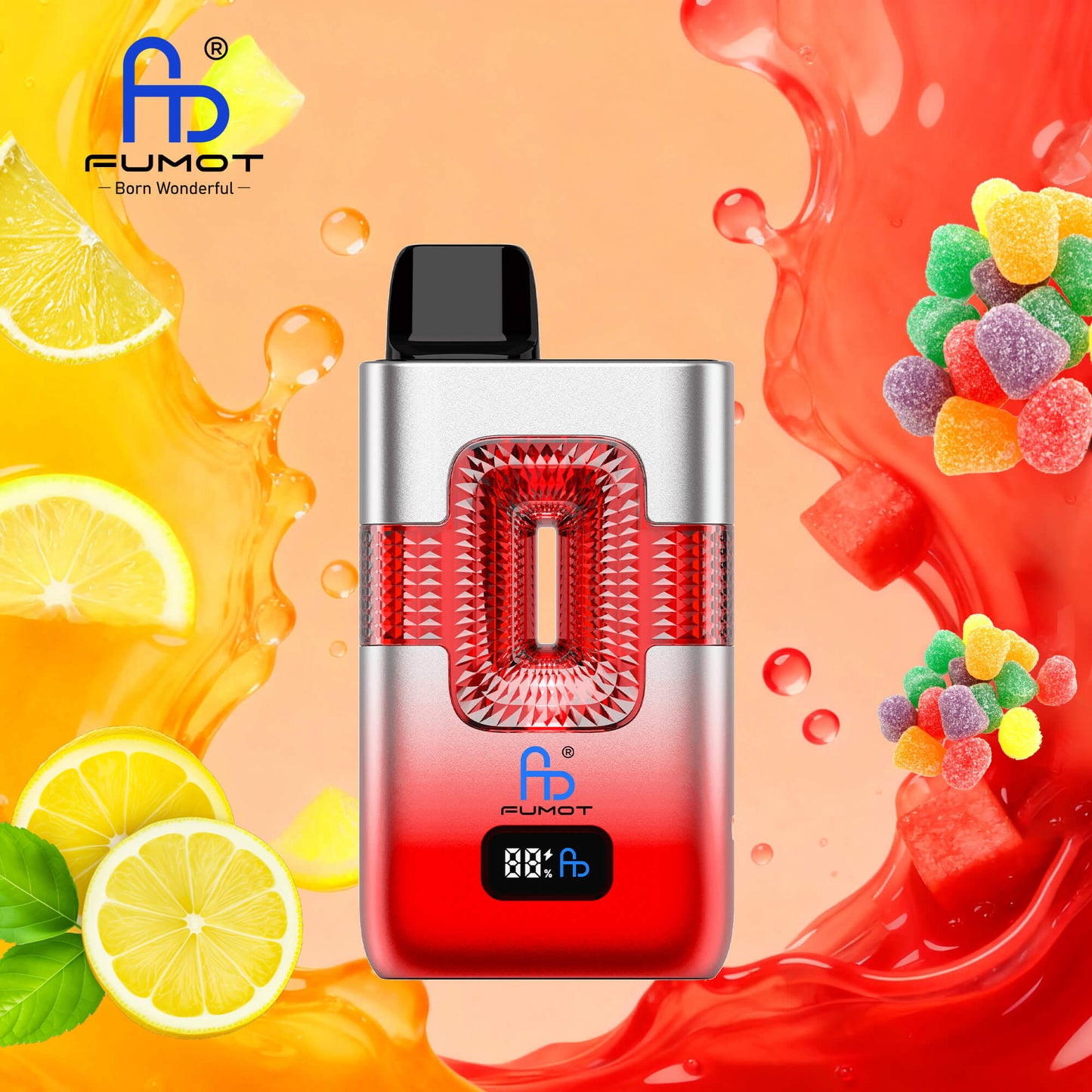 Kit Jetable Fumot RandM ECO 2in1 50000 50K Puffs