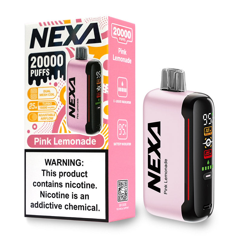 Kit jetable rechargeable Nexa N20000 20K Puffs Pas cher france frvapormo Kit jetable rechargeable Nexa N20000 20K Puffs Pas cher france frvapormo