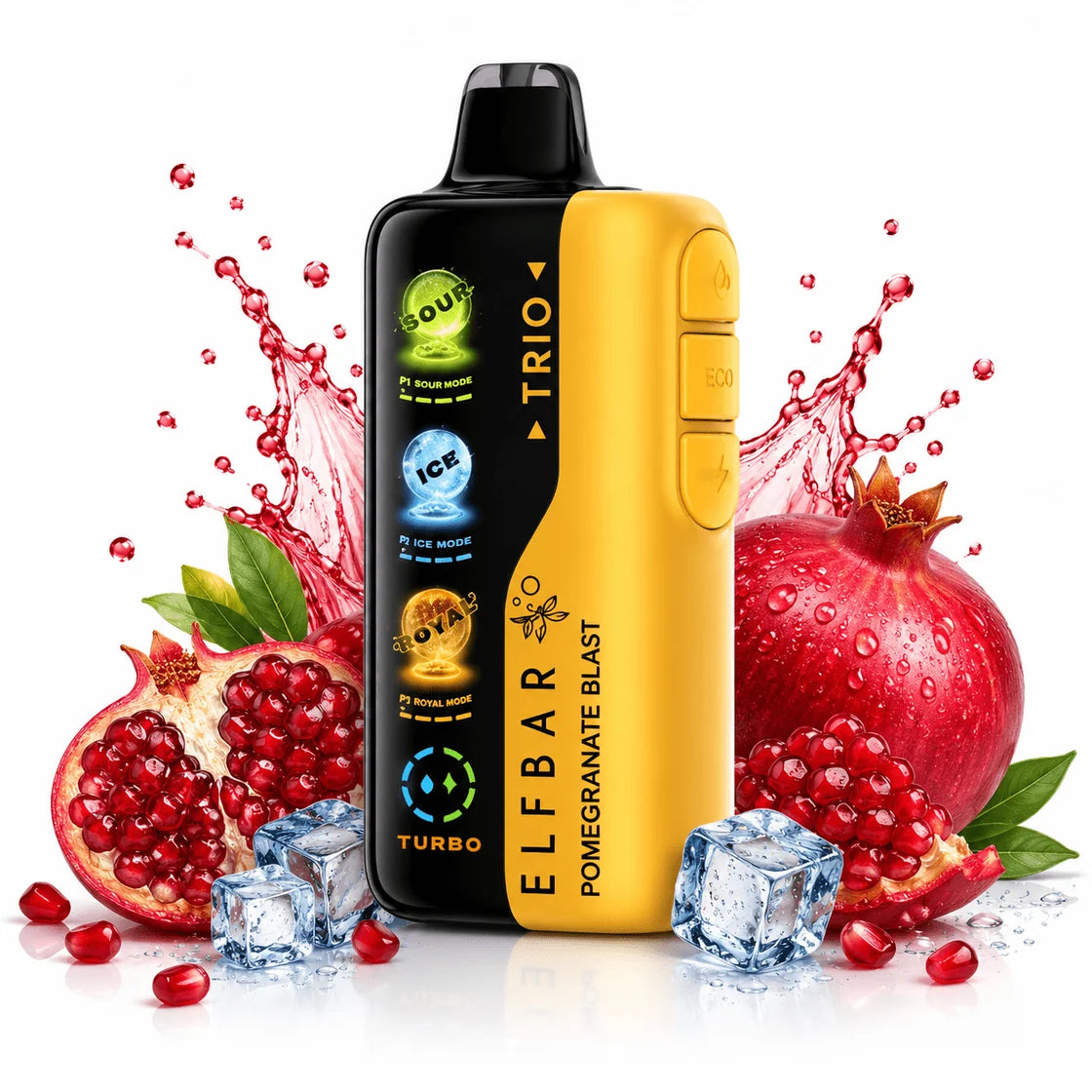 Kit jetable ELF Bar TRIO 40K 40000 Puffs 20ml