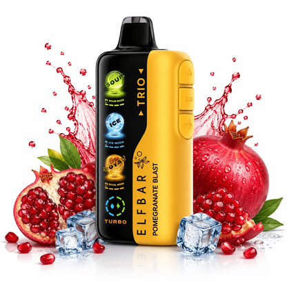 Kit jetable ELF Bar TRIO 40K 40000 Puffs 20ml