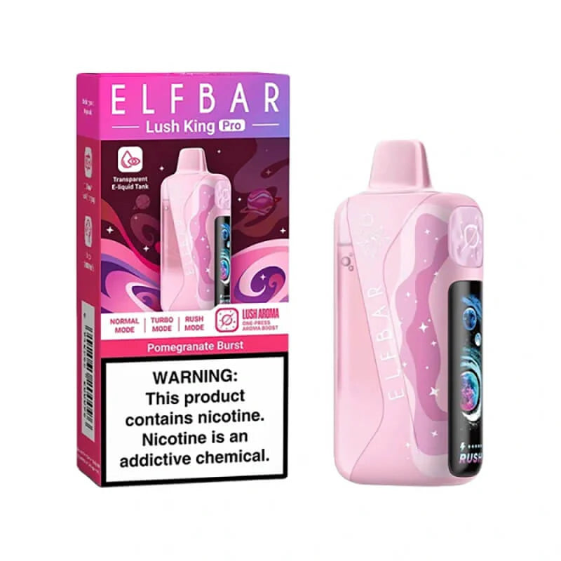 Kit jetable rechargeable ELF BAR Lush King Pro 40000 40K Puffs