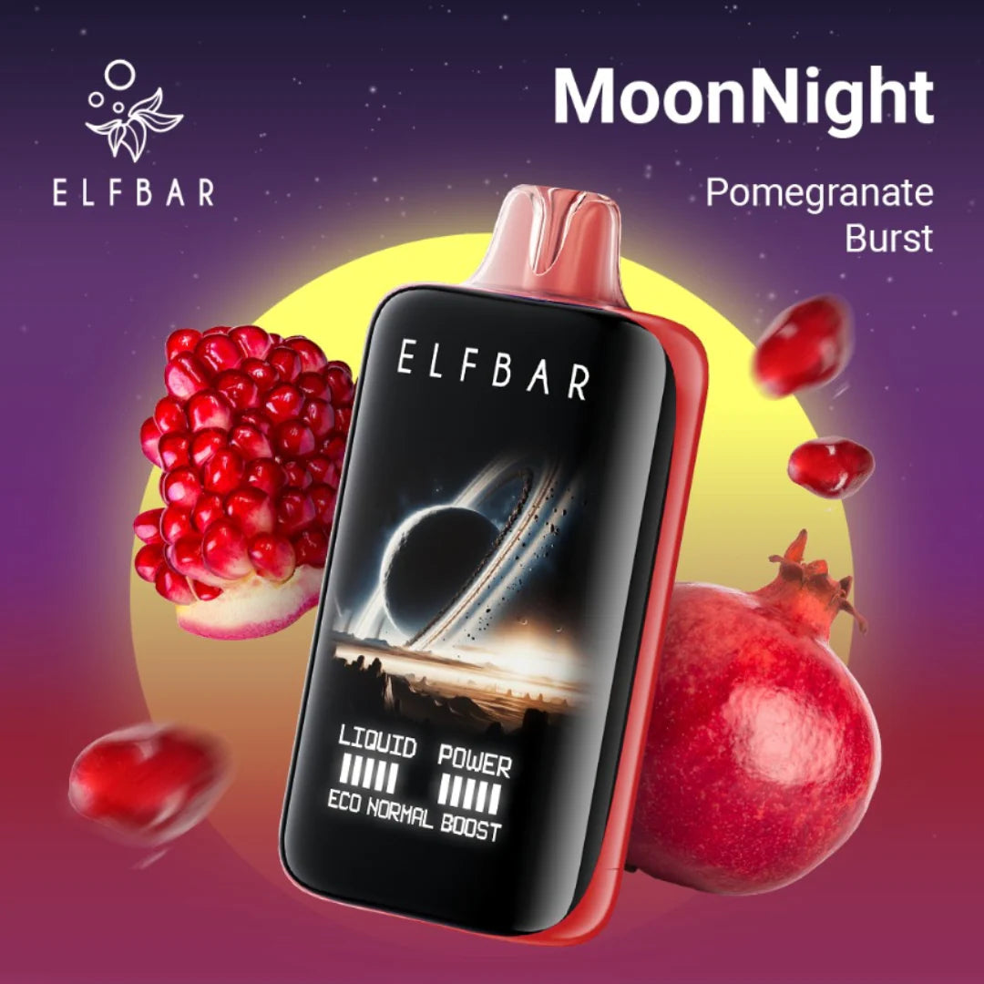 Kit jetable ELF BAR Moon Night 40000 40K Puffs