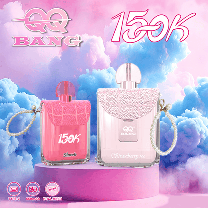Kit jetable QQ Bang Perfume 150K 150000 Puffs