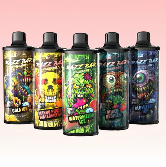 Kit jetable Razz Bar 30K 30000 Puffs