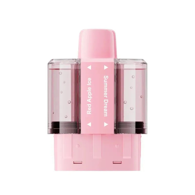Cartouche SUONON & Crystal Pro Switch 30K préremplie 22ml (Dual Flavour)