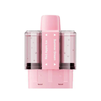 Cartouche SUONON & Crystal Pro Switch 30K préremplie 22ml (Dual Flavour)