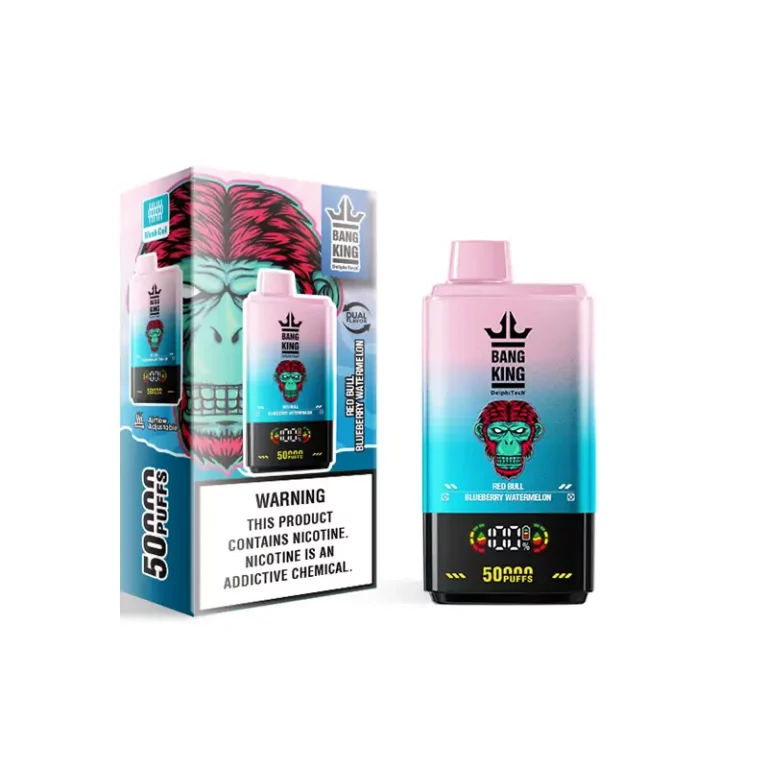 Kit jetable Bang King 50000 Puffs Dual Flavors (50K Puffs)