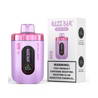 Kit jetable Razz Bar 50K 50000 Puffs