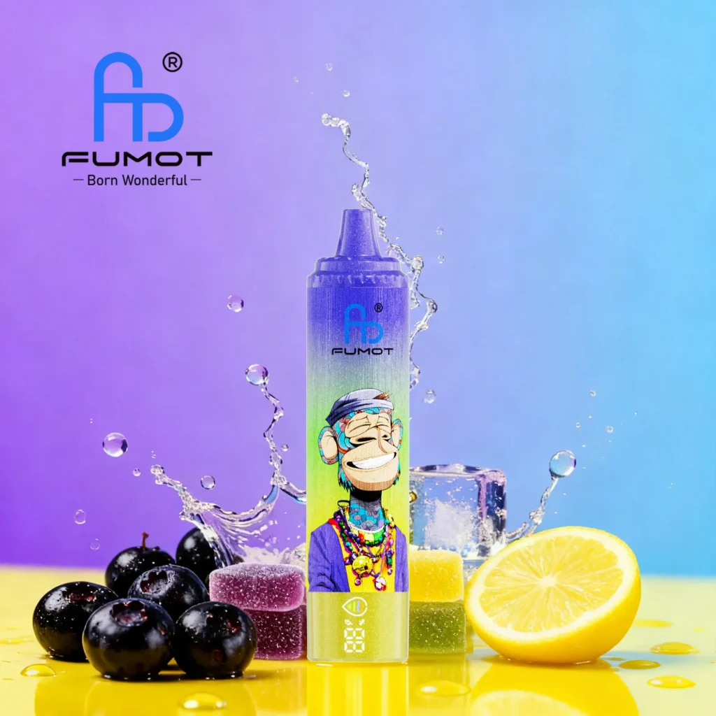 [Clearance Sale] Kit jetable rechargeable Fumot Randm Tornado 15000 Puffs