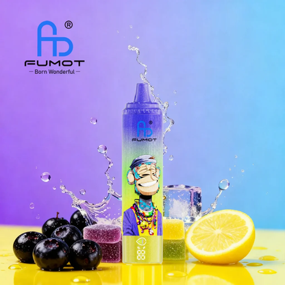 [Clearance Sale] Kit jetable rechargeable Fumot Randm Tornado 15000 Puffs