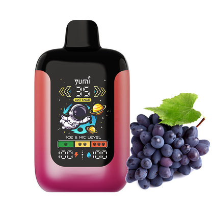 Kit jetable YUMI Spaceman 50K Puffs