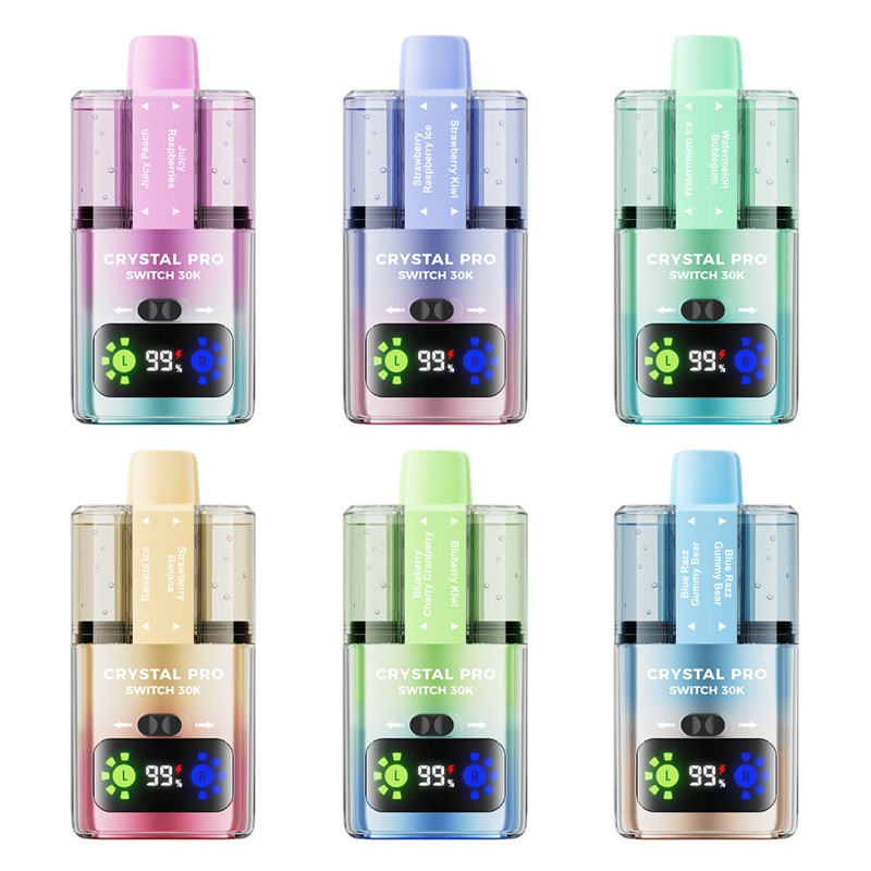 Kit jetable SUONON & C.P Pro Switch 30K 850 mAh 22 ml (double saveur)