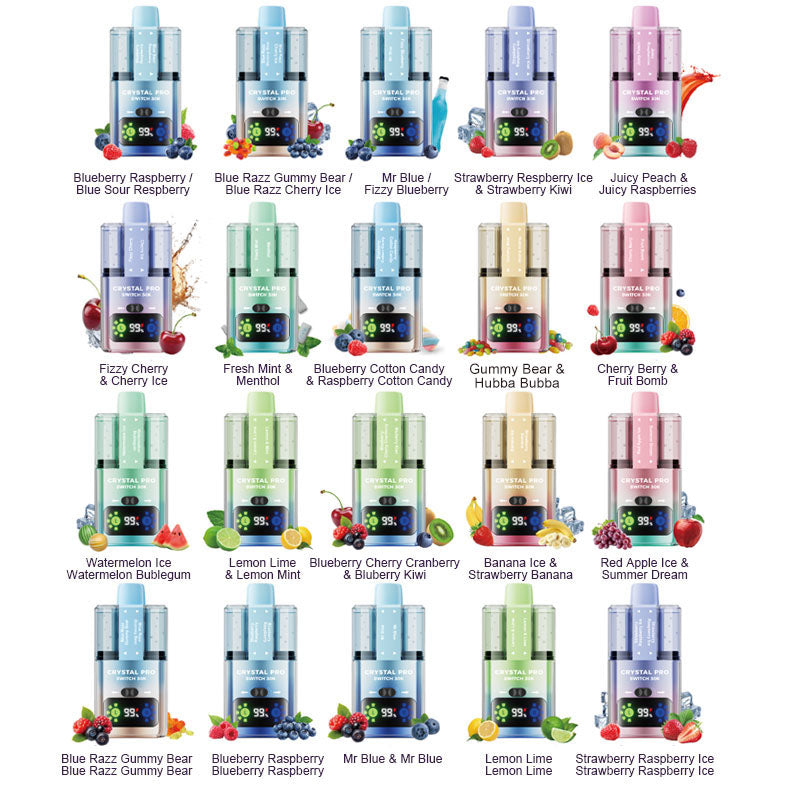 Kit jetable SUONON & C.P Pro Switch 30K 850 mAh 22 ml (double saveur)