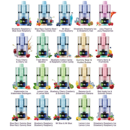 Kit jetable SUONON & C.P Pro Switch 30K 850 mAh 22 ml (double saveur)